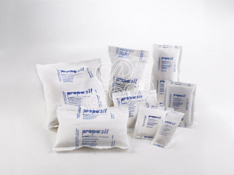 Sílica gel - gel de sílice anti humedad pack 100 unidades
