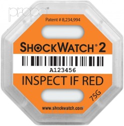 Indicatori d'urto Shockwatch