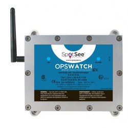 OpsWatch - registratore di vibrazioni e impatti
