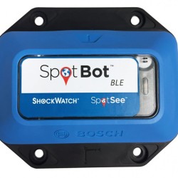 Registratore di capovolgimenti, urti e condizioni ambientali SpotBot Ble