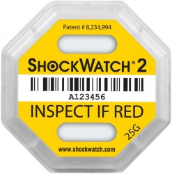 Indicatore d'urto ShockWatch 2